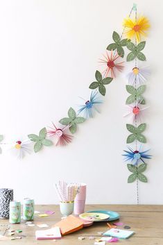 Wall hanging store decoration ideas